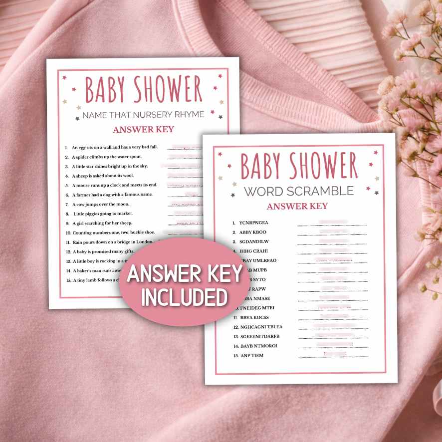 pink baby games bundle