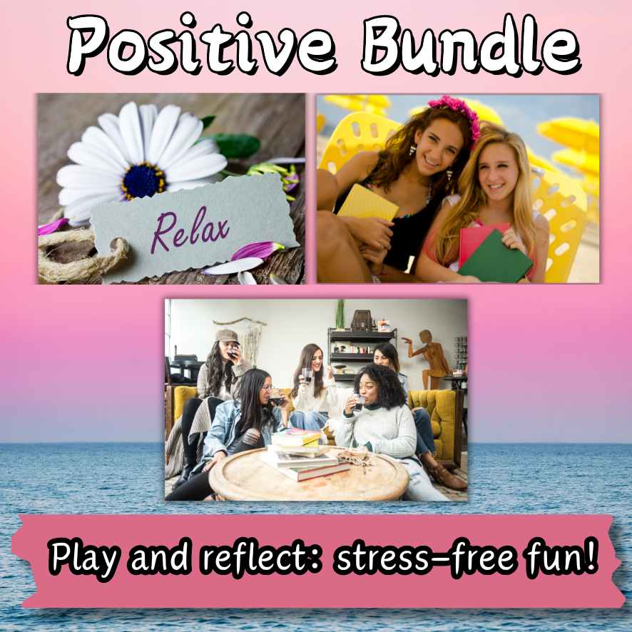 Think Positive Game POSITIVE MIND ACTIVITY PACK – The Game Room