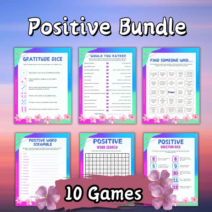 positive affirmation cards pdf