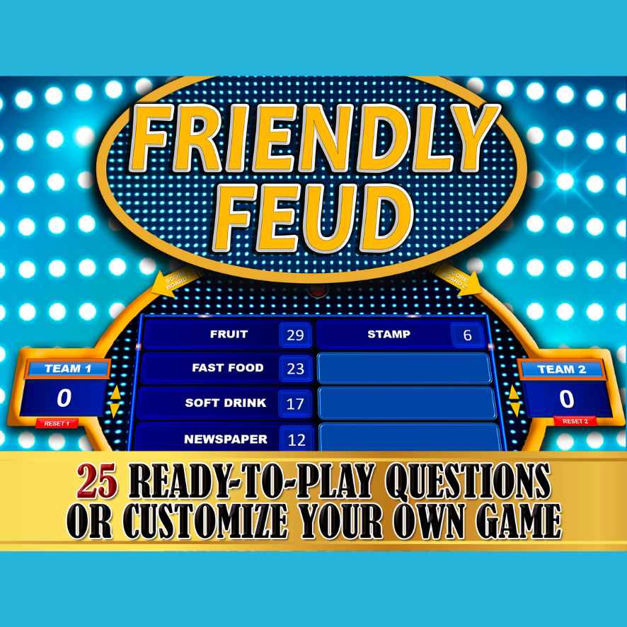 family fued powerpoint