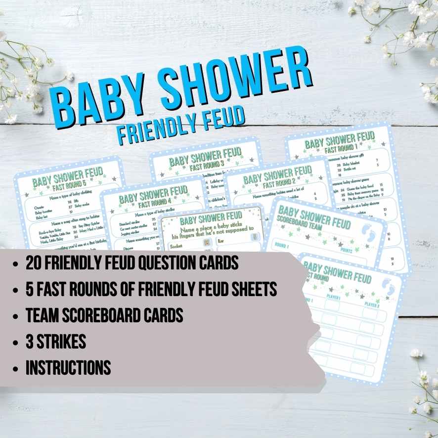 Baby Shower Feud
