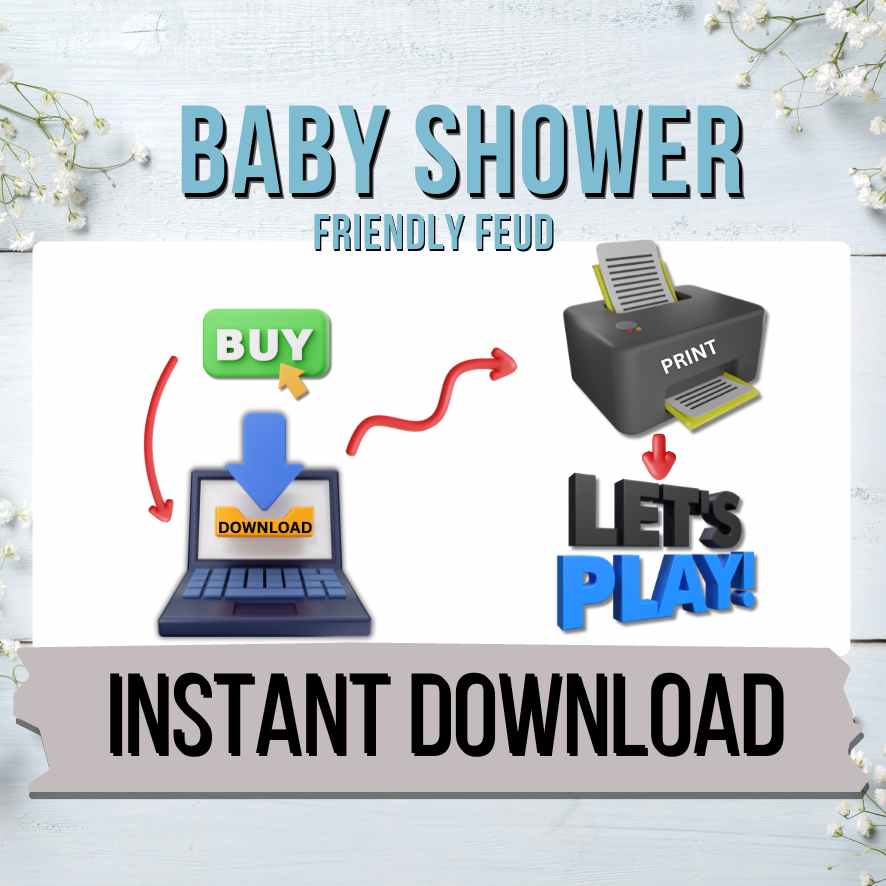 Baby Shower Printable
