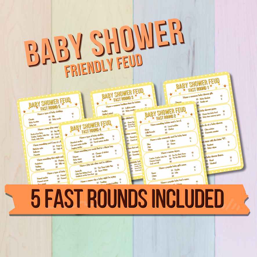 Baby Shower Trivia