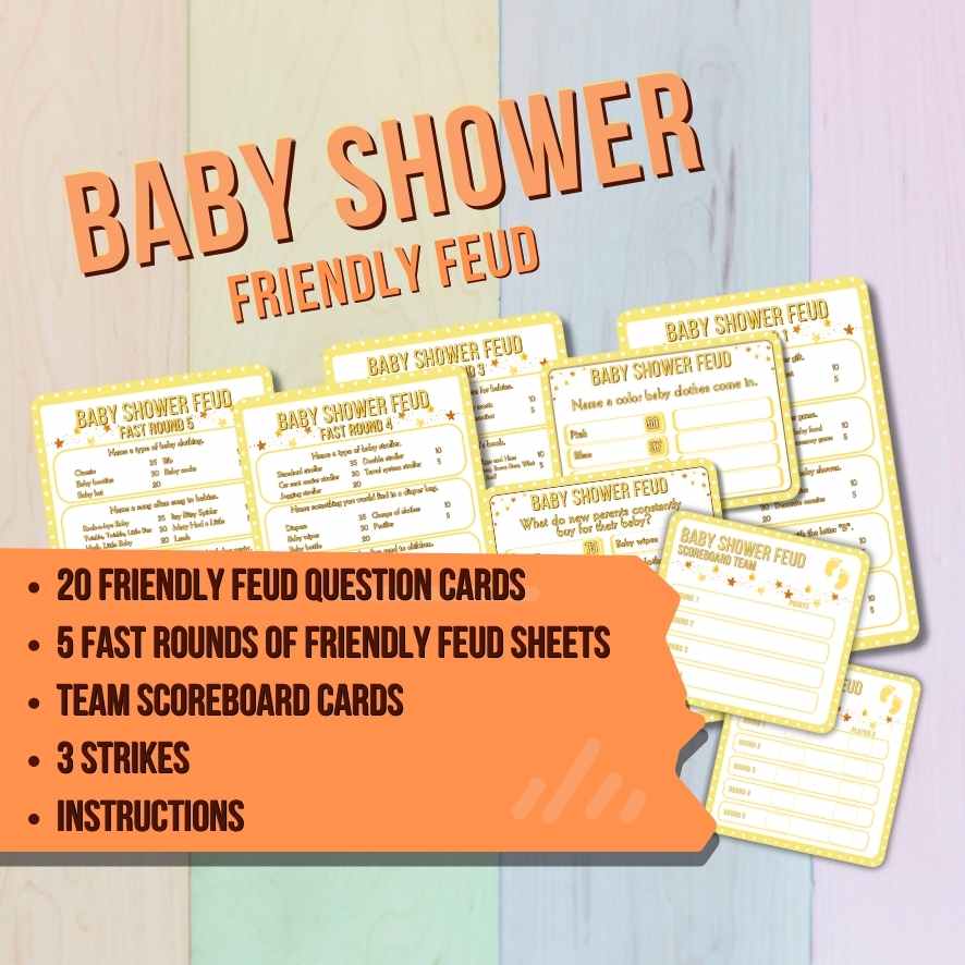 Baby Shower Activity