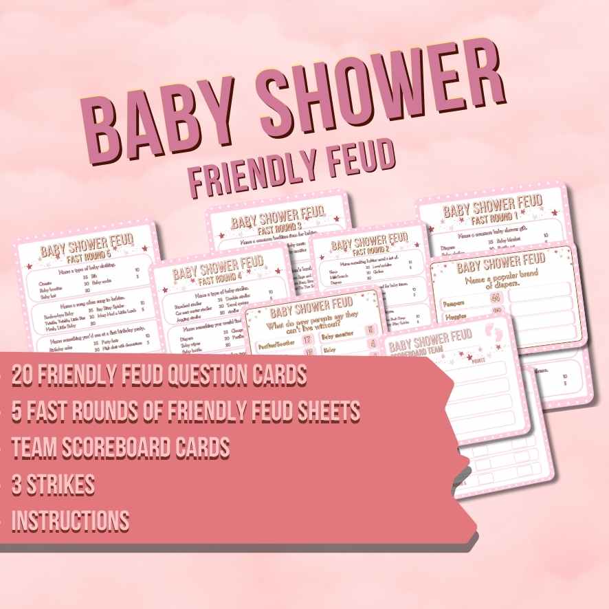 Baby Shower Fun