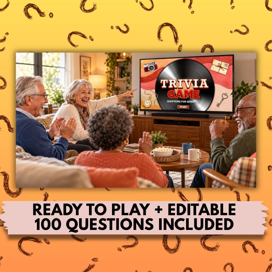 senior trivia game powerpoint