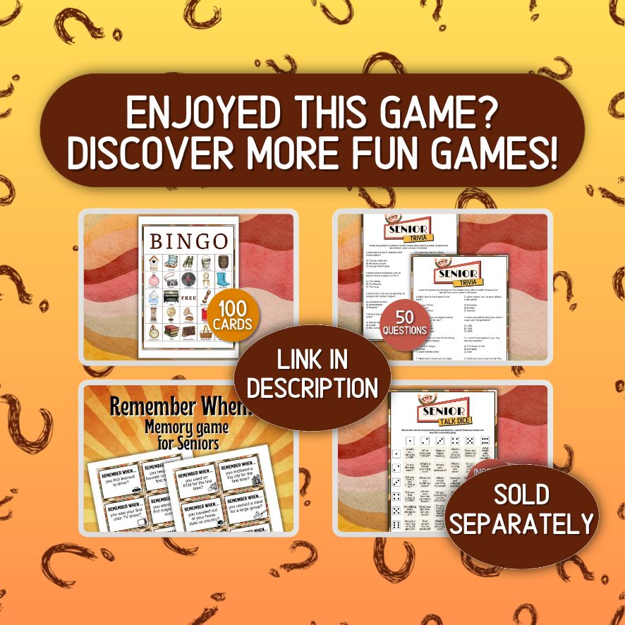 memory games for seniors