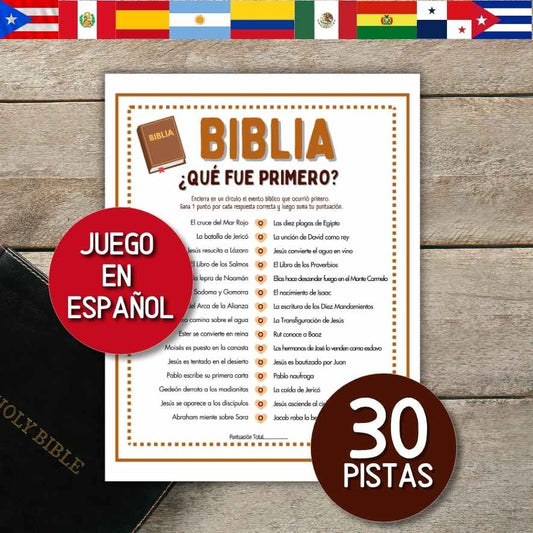spanish bible game


