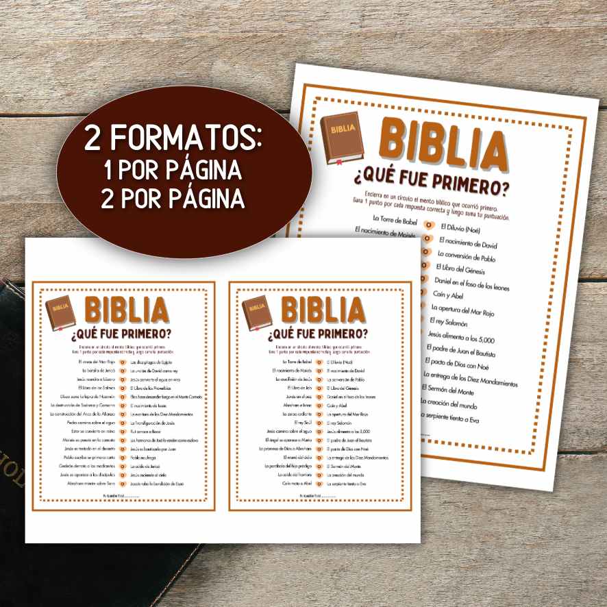 juegos biblicos para iglesias

