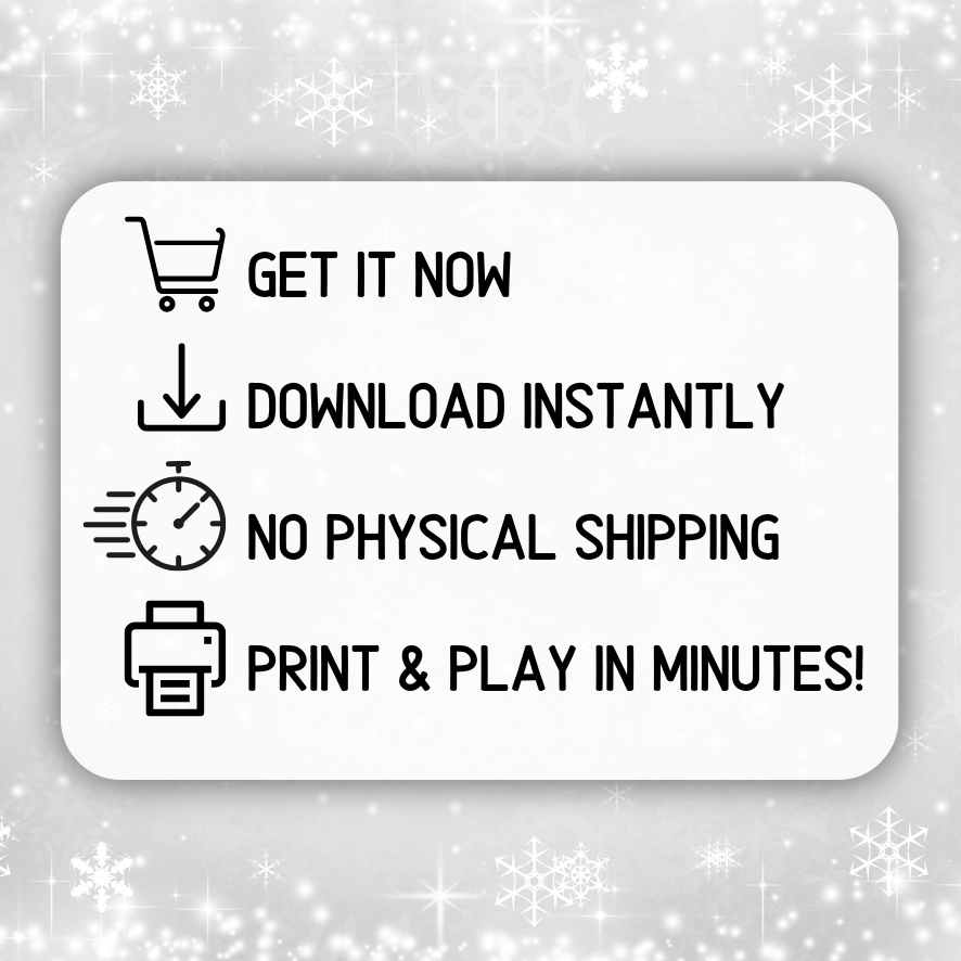 CHRISTMAS DICE GAME GIFT EXCHANGE