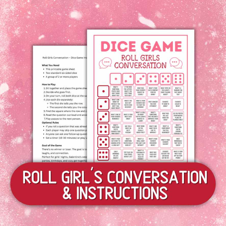 girls night game questions

