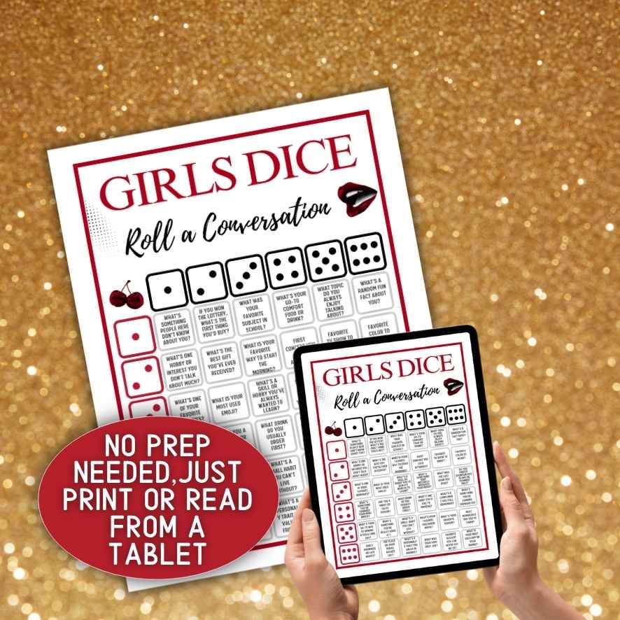 girls night party games