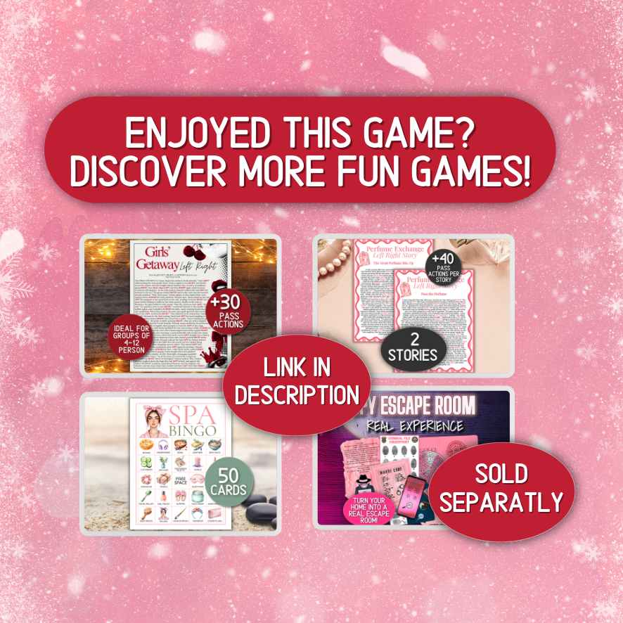 printable party games for girls night


