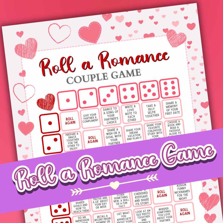 Relationship Roulette VALENTINES DICE GAME – The Game Room