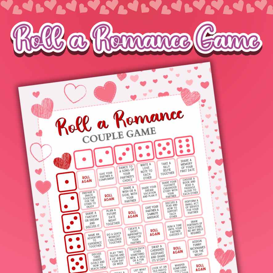 Relationship Roulette VALENTINES DICE GAME – The Game Room