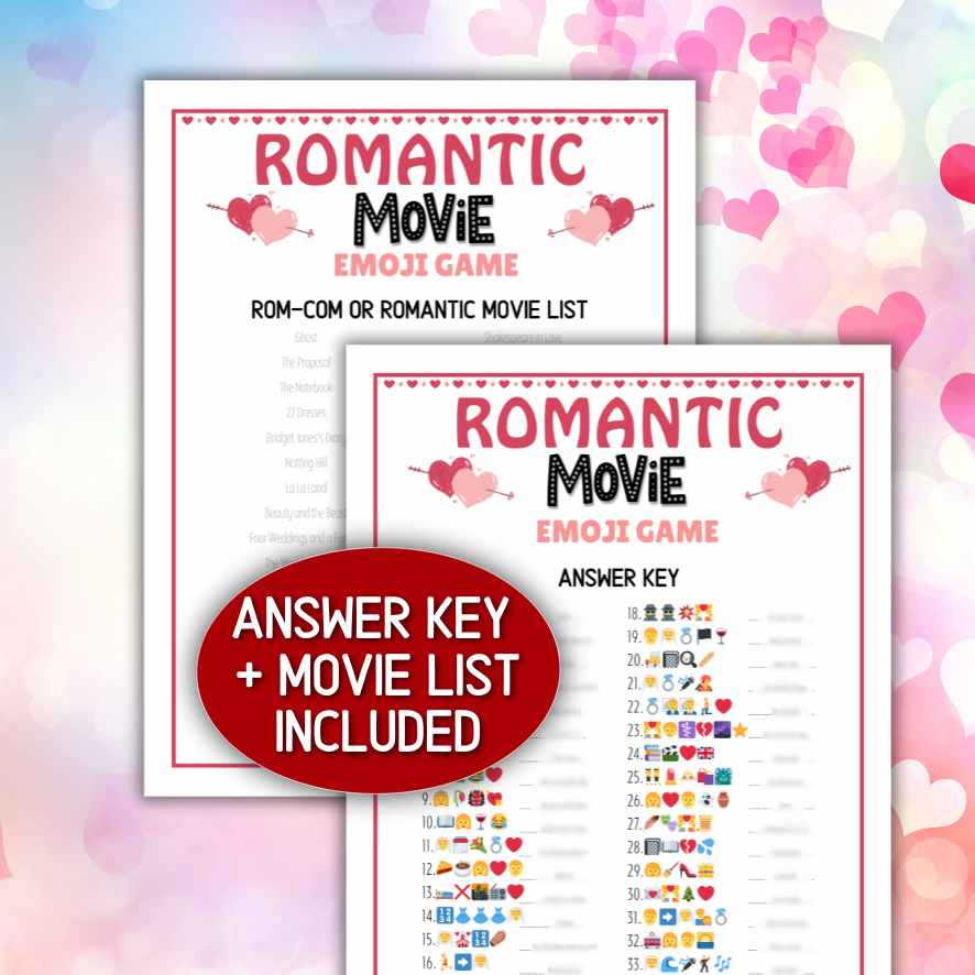 movie quiz trivia valentines day

