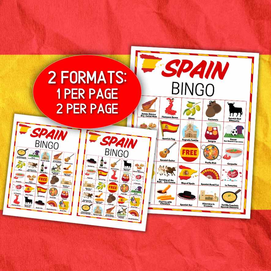 Printable Bingo Sheets