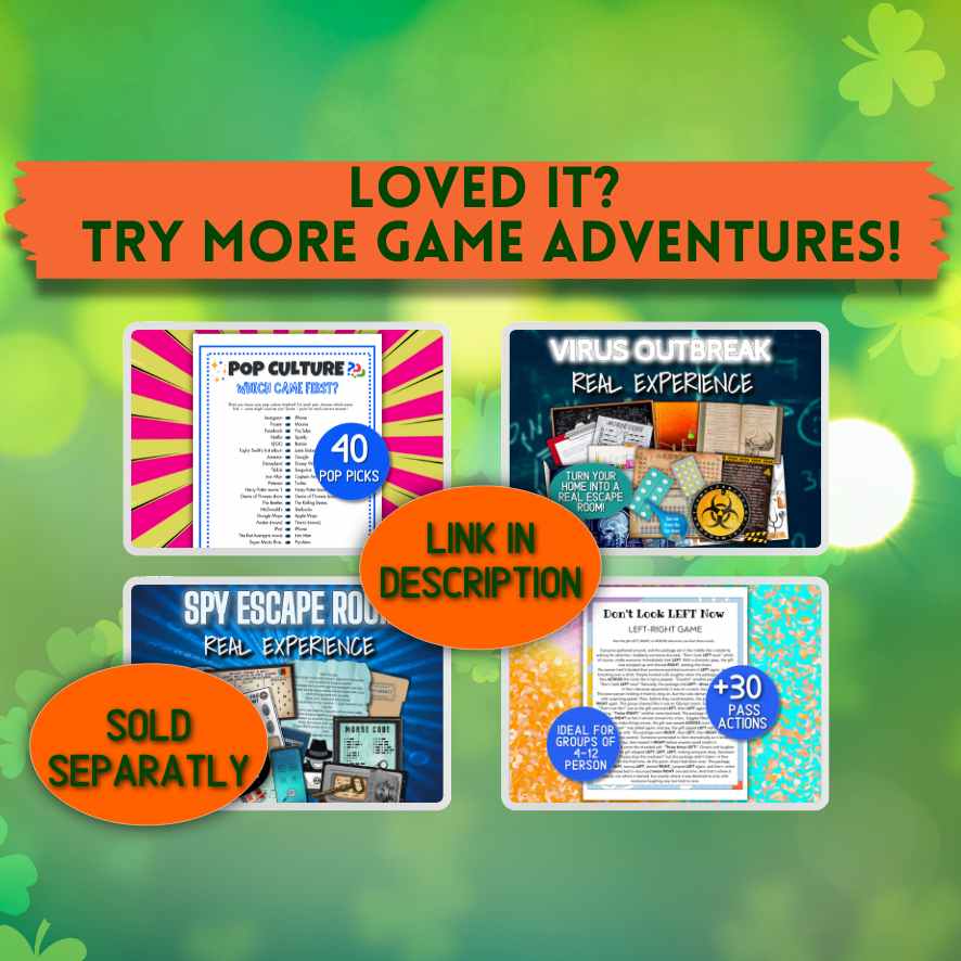 st patrick's day games

