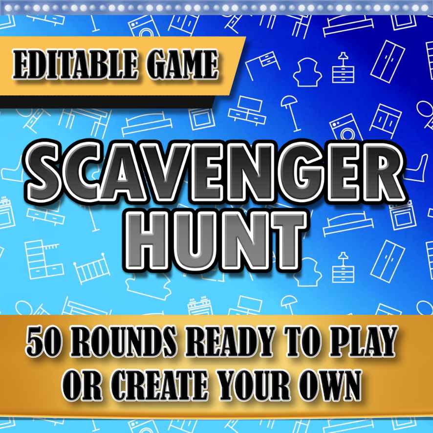 scavenger hunt powerpoint