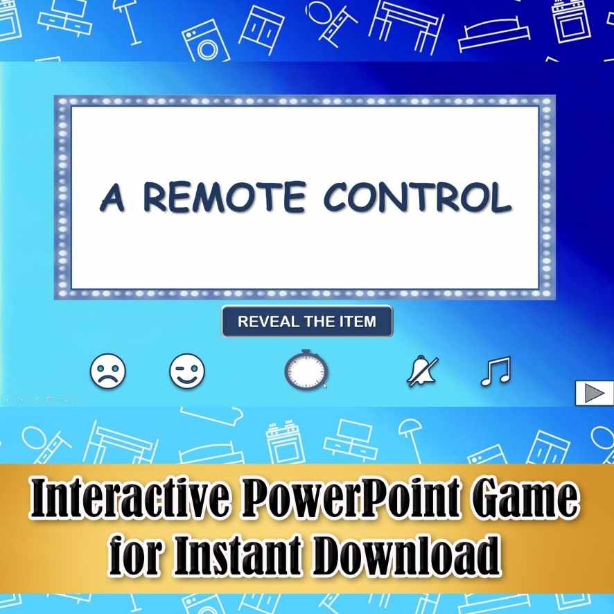 powerpoint games ideas