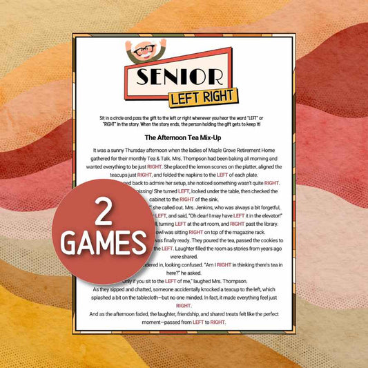 left right games for senior citizens