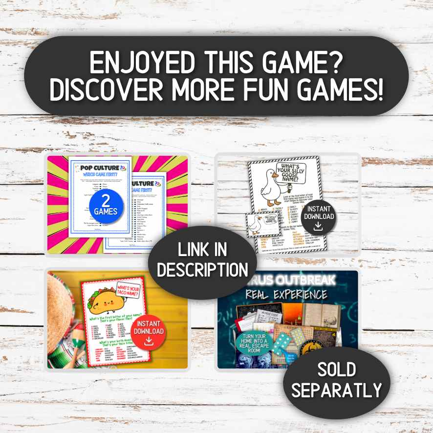instant download party game