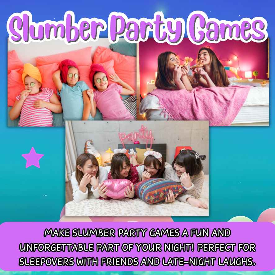 slumber party games

