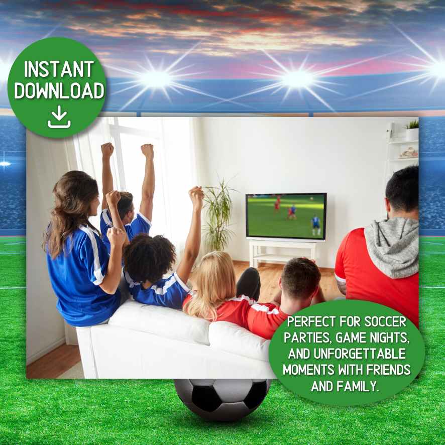 soccer activity printable