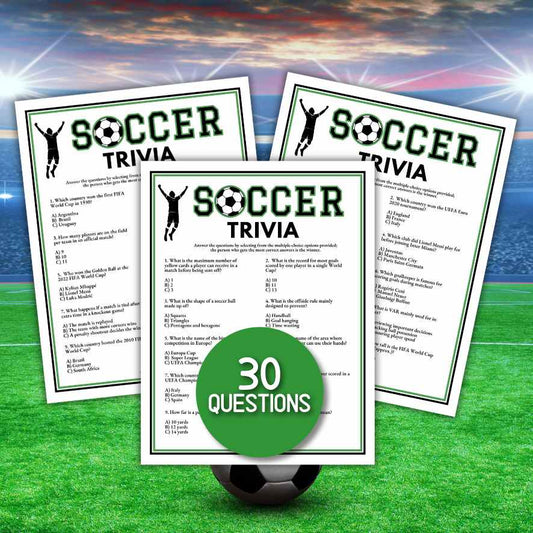 soccer trivia game printable

