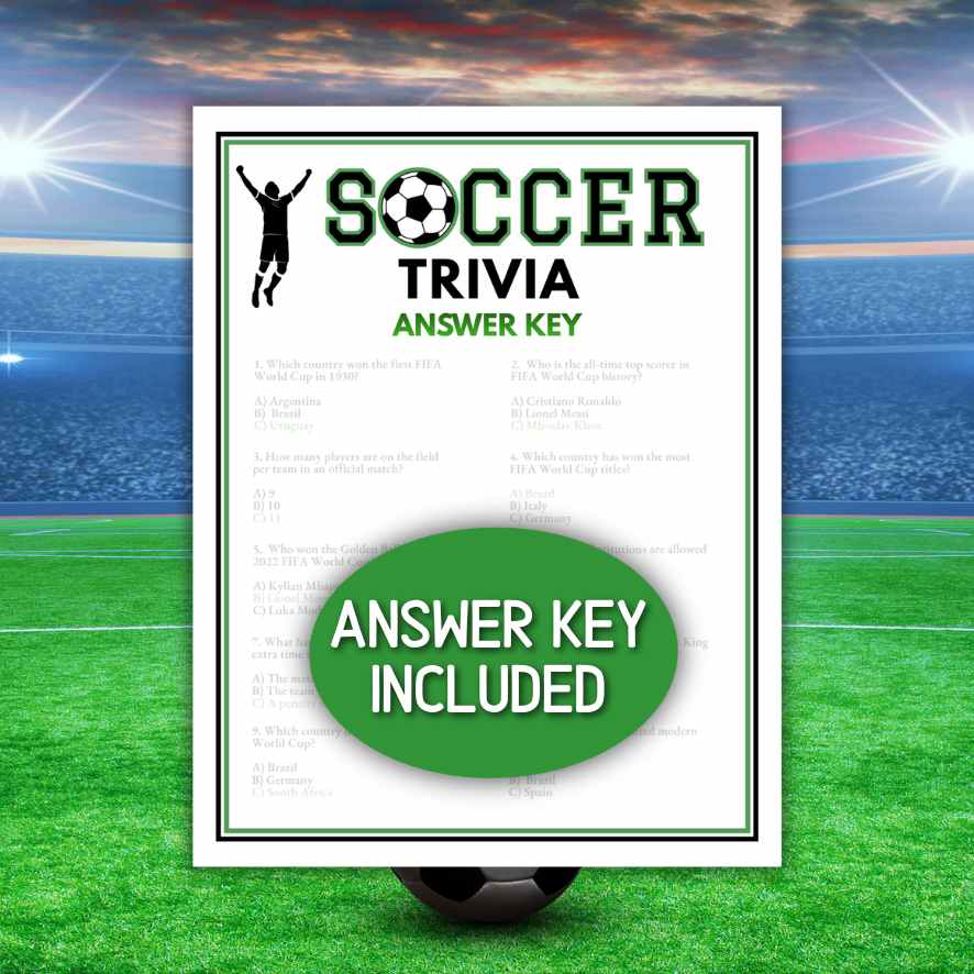 soccer quiz with answers

