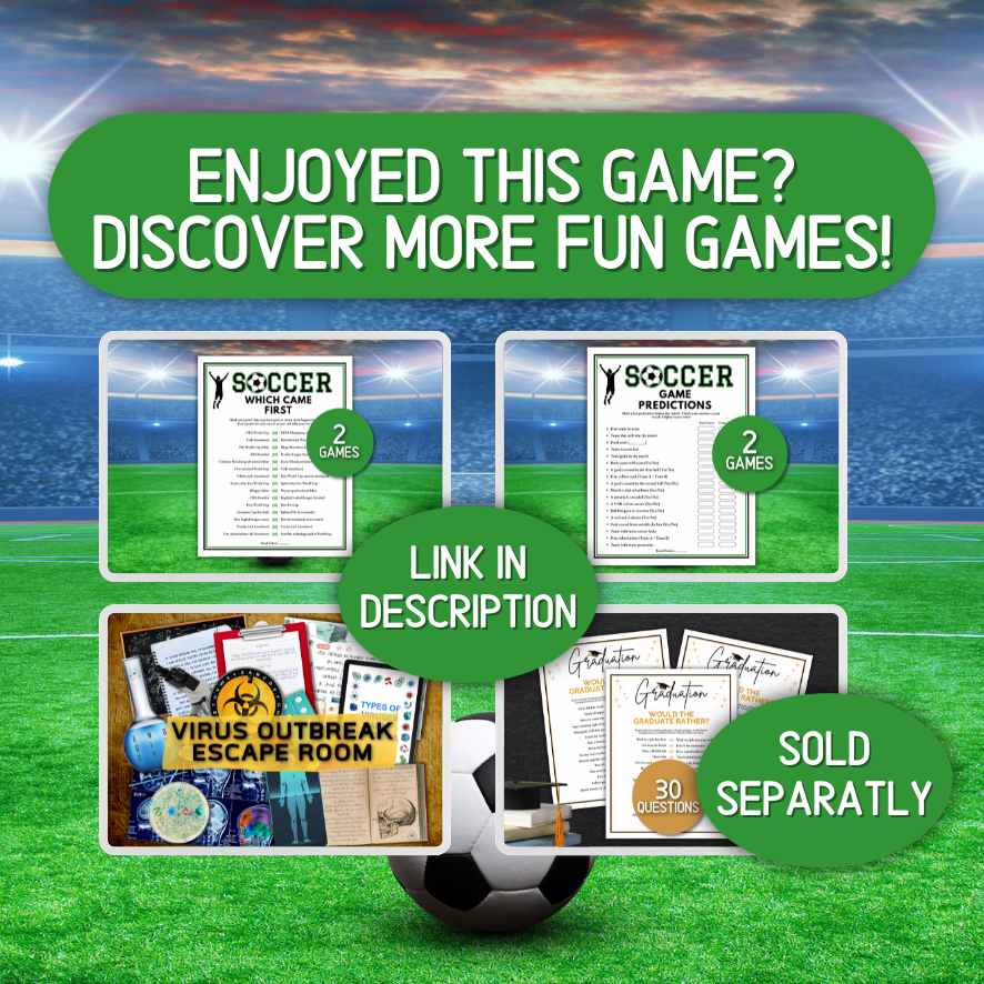 sports party games

