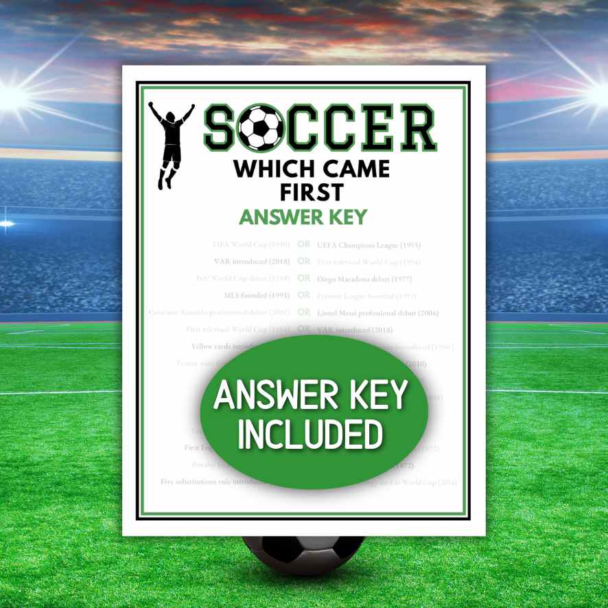 soccer trivia game

