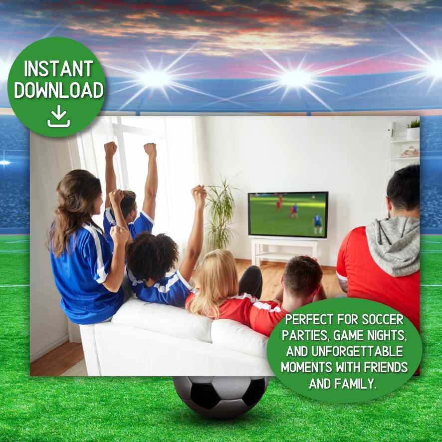 soccer activity printable