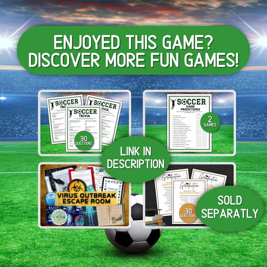 sports party game

