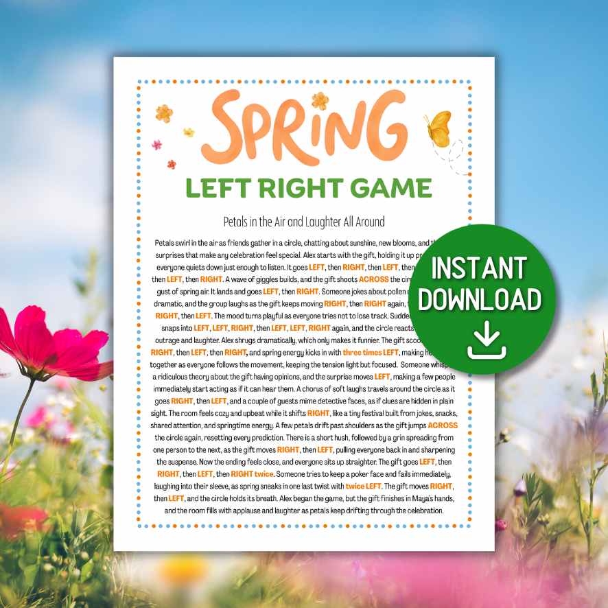 spring left right game