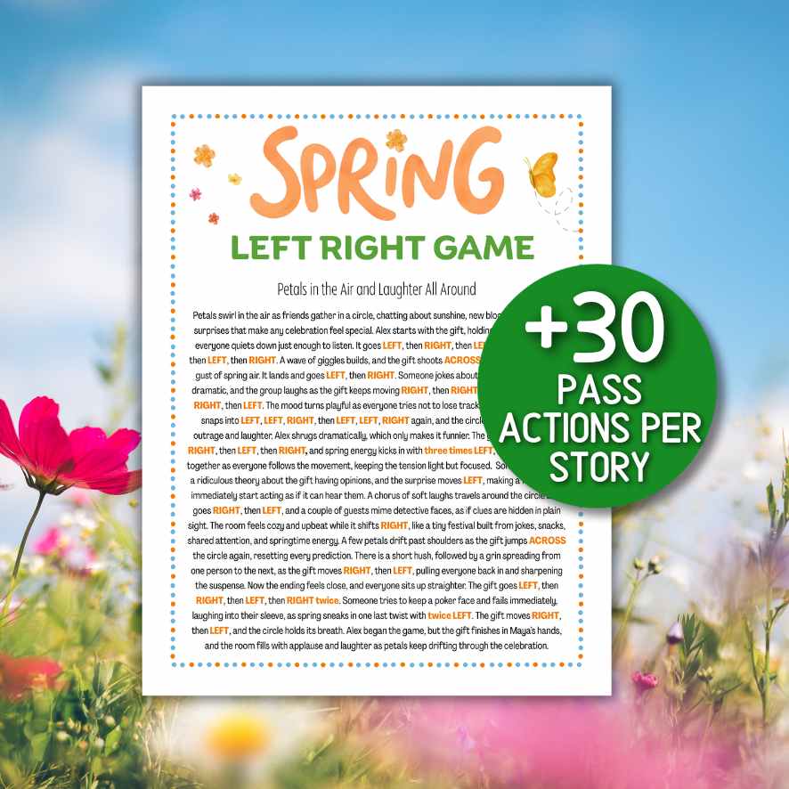 spring group activity
