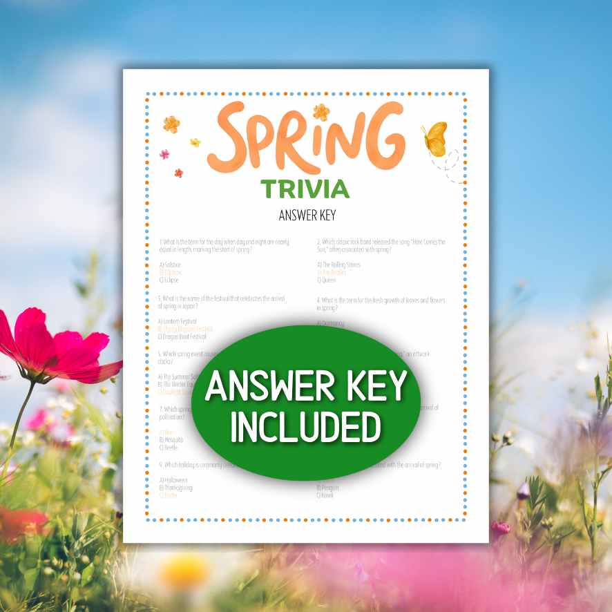 spring trivia questions and answers

