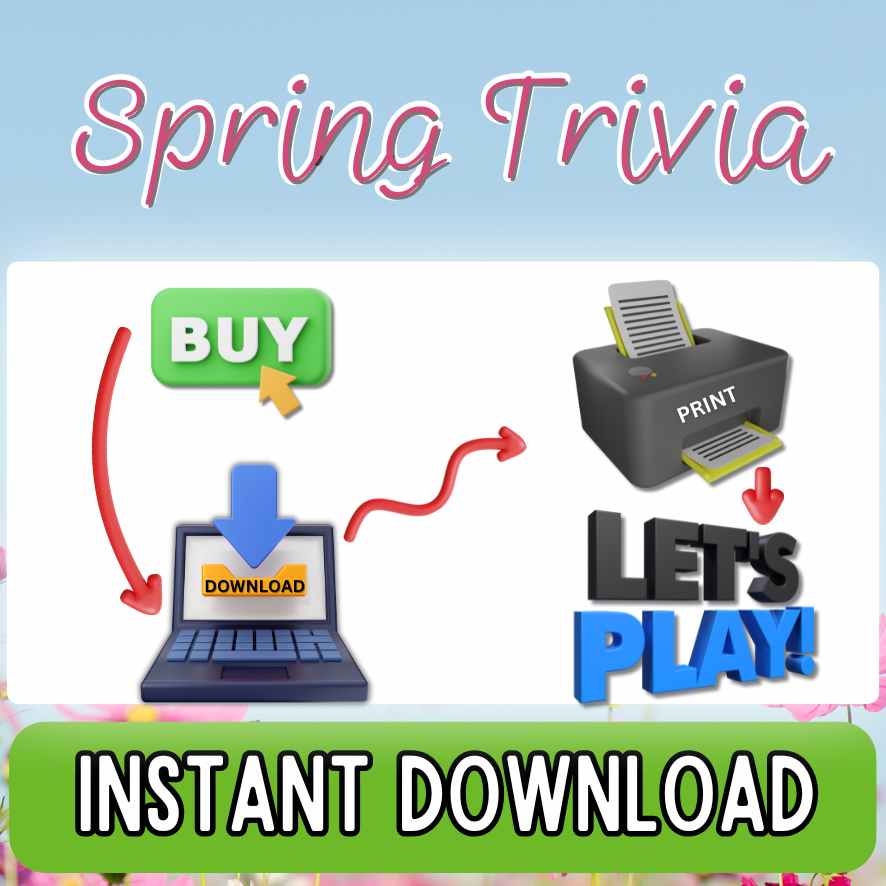 spring trivia game