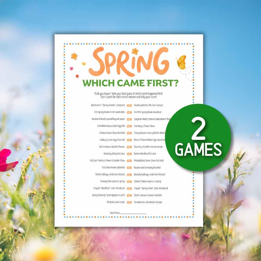 Spring which came first

