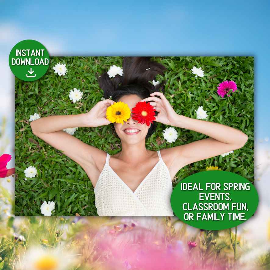 printable spring activity