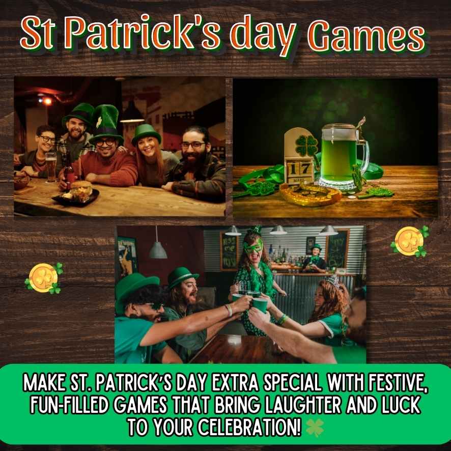 st patrick's games for adults

