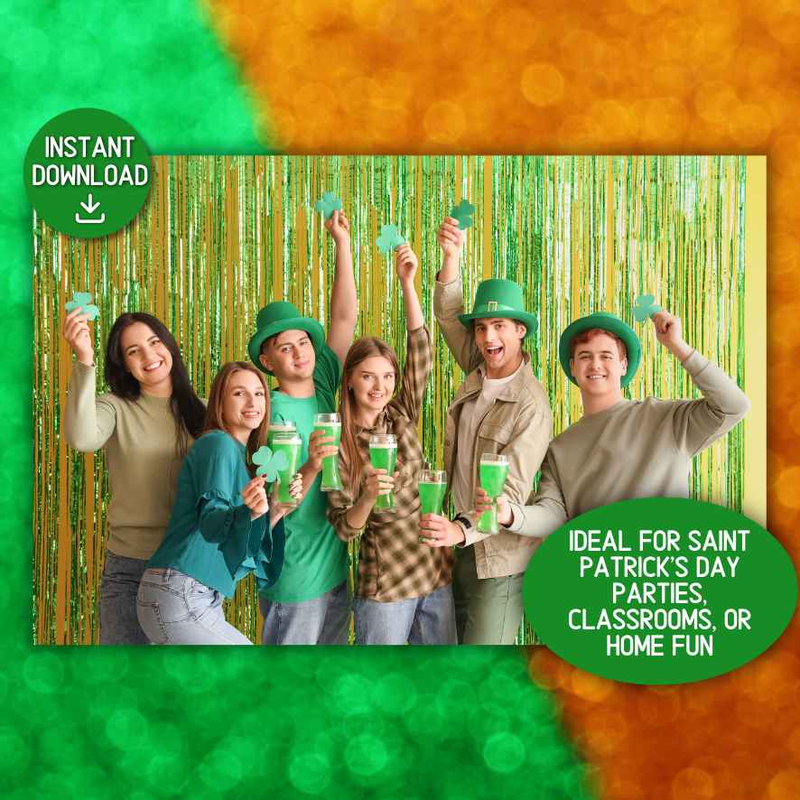 saint patrick´s day activities

