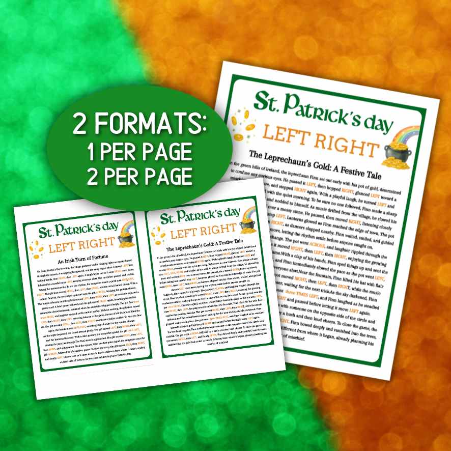 st patrick's day family games

