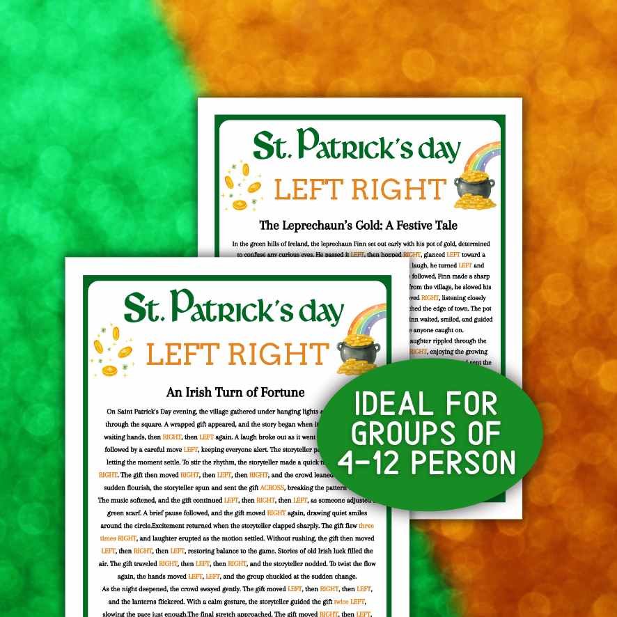 saint patrick´s day games ideas