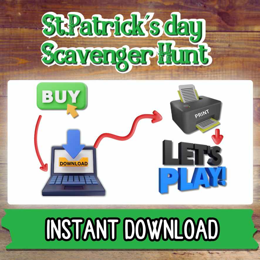 st patrick's day indoor activities

