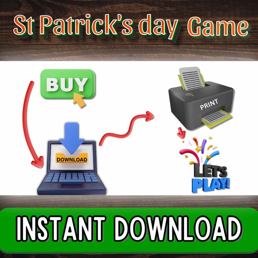 St. Patricks day party games