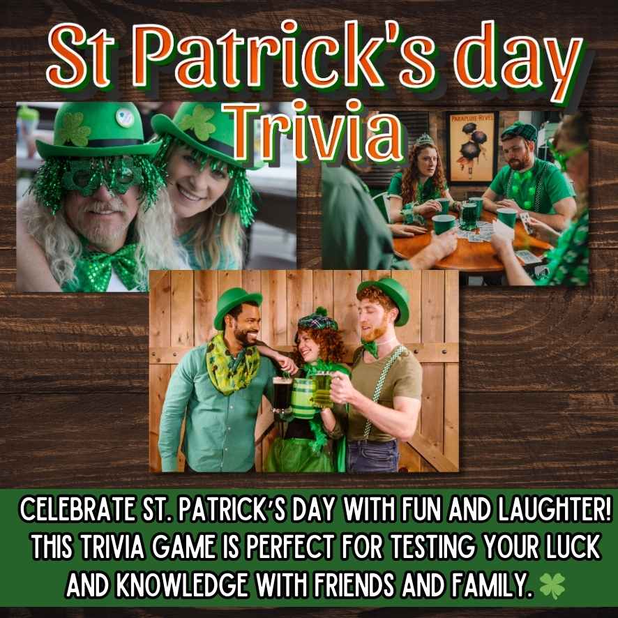 st patrick's trivia questions