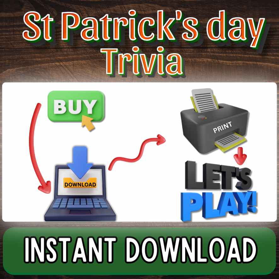 st patrick's day trivia questions

