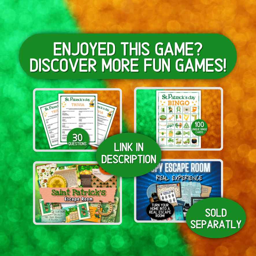 st patrick's day family games