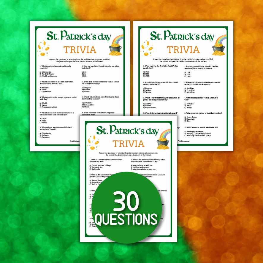 irish trivia quiz